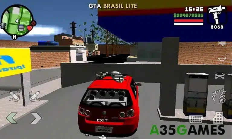 Novo GTA Brasil lite para android - A35Games